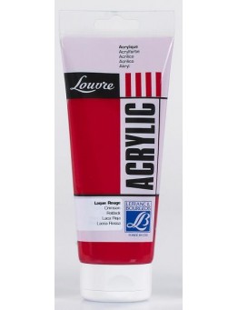 LOUVRE AKRIL  CRIMSON